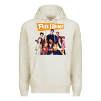Oatmeal Heather house cast full Premium Hoodie - DesigneFamous