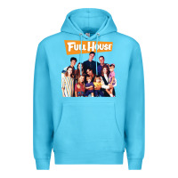 Ocean Blue house cast full Premium Hoodie - DesigneFamous