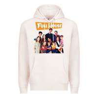 Pale Pink house cast full Premium Hoodie - DesigneFamous