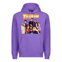 Purple house cast full Premium Hoodie - DesigneFamous