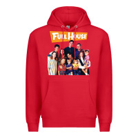 Red house cast full Premium Hoodie - DesigneFamous