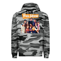Slate Camo house cast full Premium Hoodie - DesigneFamous