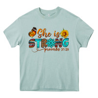 Arona she is strong Heavy Core Tee - BundleAndBundleShop