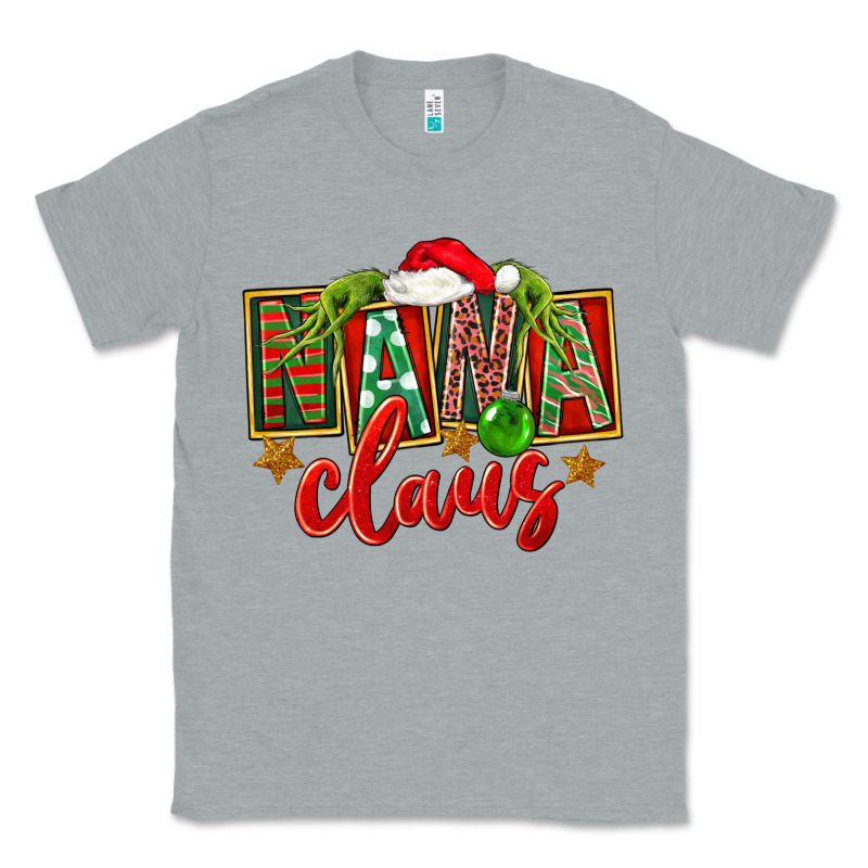 Christmas Nana Claus Mother's Day Classic Tee by FaDigitalArtStudio | Teevron