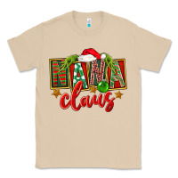 Mushroom Christmas Nana Claus Mother's Day Classic Tee - FaDigitalArtStudio