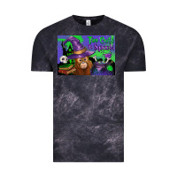 Cloud Black Too Cute To Spook Baby Orangutan Vintage Tee - LillyAllenDesigns