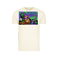 Too Cute To Spook Baby Orangutan Vintage Tee | Teevron