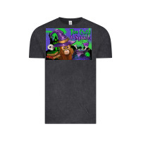 Vintage Black Too Cute To Spook Baby Orangutan Vintage Tee - LillyAllenDesigns