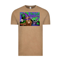 Vintage Coffee Too Cute To Spook Baby Orangutan Vintage Tee - LillyAllenDesigns