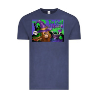 Vintage Denim Too Cute To Spook Baby Orangutan Vintage Tee - LillyAllenDesigns