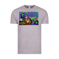 Vintage Zinc Too Cute To Spook Baby Orangutan Vintage Tee - LillyAllenDesigns