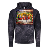 Cloud Black patriotic yaya tumbler Vintage Hoodie - BarkalooDesign