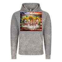 Cloud Rock patriotic yaya tumbler Vintage Hoodie - BarkalooDesign