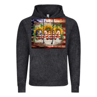 Vintage Black patriotic yaya tumbler Vintage Hoodie - BarkalooDesign