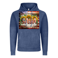 Vintage Denim patriotic yaya tumbler Vintage Hoodie - BarkalooDesign