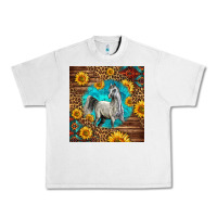 Lunar Rock arabian horse Urban Heavy Tee - LillyAllenDesigns