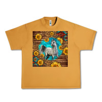 Peanut Butter arabian horse Urban Heavy Tee - LillyAllenDesigns