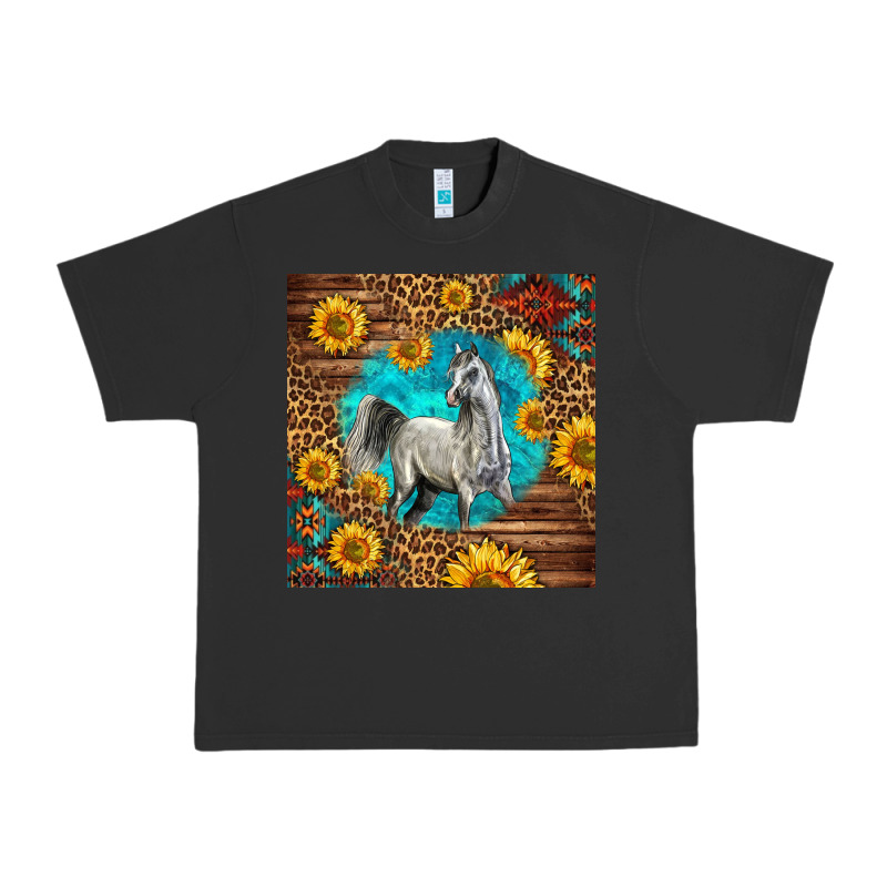 Arabian Horse Urban Heavy Tee by LillyAllenDesigns | Teevron