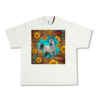 Pistachio arabian horse Urban Heavy Tee - LillyAllenDesigns