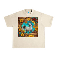 Sandshell arabian horse Urban Heavy Tee - LillyAllenDesigns