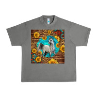 Tornado arabian horse Urban Heavy Tee - LillyAllenDesigns