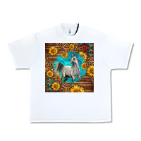 White arabian horse Urban Heavy Tee - LillyAllenDesigns