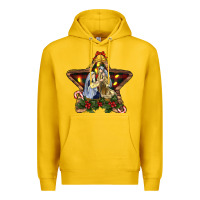 Lemon christmas baby jesus oh holly night Premium Hoodie - RanaPortraitStore