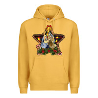 Mustard christmas baby jesus oh holly night Premium Hoodie - RanaPortraitStore