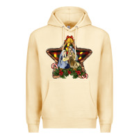 Pina Colada christmas baby jesus oh holly night Premium Hoodie - RanaPortraitStore