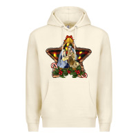 Sandshell christmas baby jesus oh holly night Premium Hoodie - RanaPortraitStore
