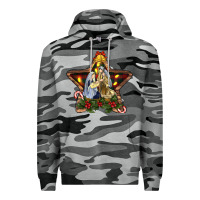 Slate Camo christmas baby jesus oh holly night Premium Hoodie - RanaPortraitStore