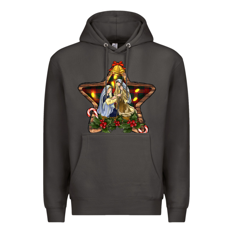 Christmas Baby Jesus Oh Holly Night Premium Hoodie by RanaPortraitStore | Teevron