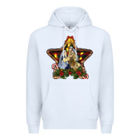 White christmas baby jesus oh holly night Premium Hoodie - RanaPortraitStore
