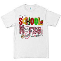 White School Nurse Premium Tee - LillyAllenDesigns