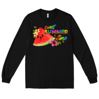 Black sweet summer time Long Sleeve Tee - Artiststas