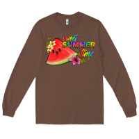 Chestnut sweet summer time Long Sleeve Tee - Artiststas