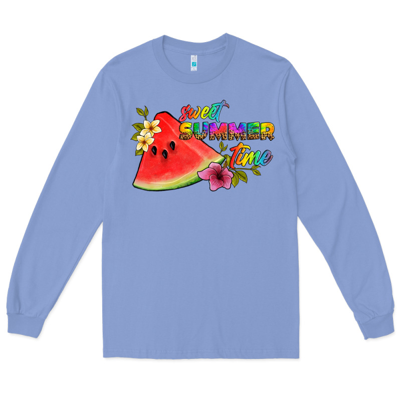 Sweet Summer Time Long Sleeve Tee by Artiststas | Teevron
