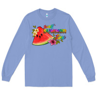 Colony Blue sweet summer time Long Sleeve Tee - Artiststas