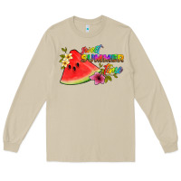 Mushroom sweet summer time Long Sleeve Tee - Artiststas