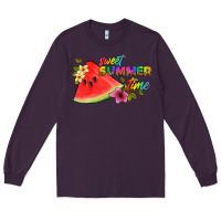 Plum sweet summer time Long Sleeve Tee - Artiststas