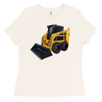 Bone Skid Steer Loader Ladies Tee - LillyAllenDesigns