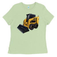 Matcha Skid Steer Loader Ladies Tee - LillyAllenDesigns