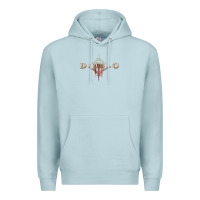 Blue Mist #diablo Premium Hoodie - DesigneFamous