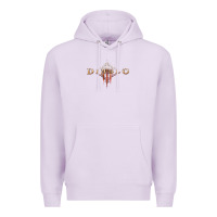 Lilac #diablo Premium Hoodie - DesigneFamous