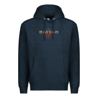 Navy #diablo Premium Hoodie - DesigneFamous