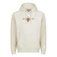 Oatmeal Heather #diablo Premium Hoodie - DesigneFamous