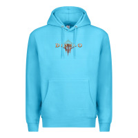 Ocean Blue #diablo Premium Hoodie - DesigneFamous