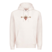 Pale Pink #diablo Premium Hoodie - DesigneFamous
