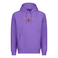 Purple #diablo Premium Hoodie - DesigneFamous