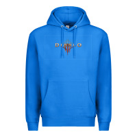 True Royal #diablo Premium Hoodie - DesigneFamous